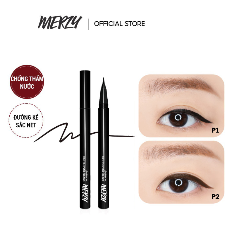 Bút kẻ mắt Merzy Another Me The First Pen Eyeliner 0,5g ( Chính Hãng ) giá rẻ