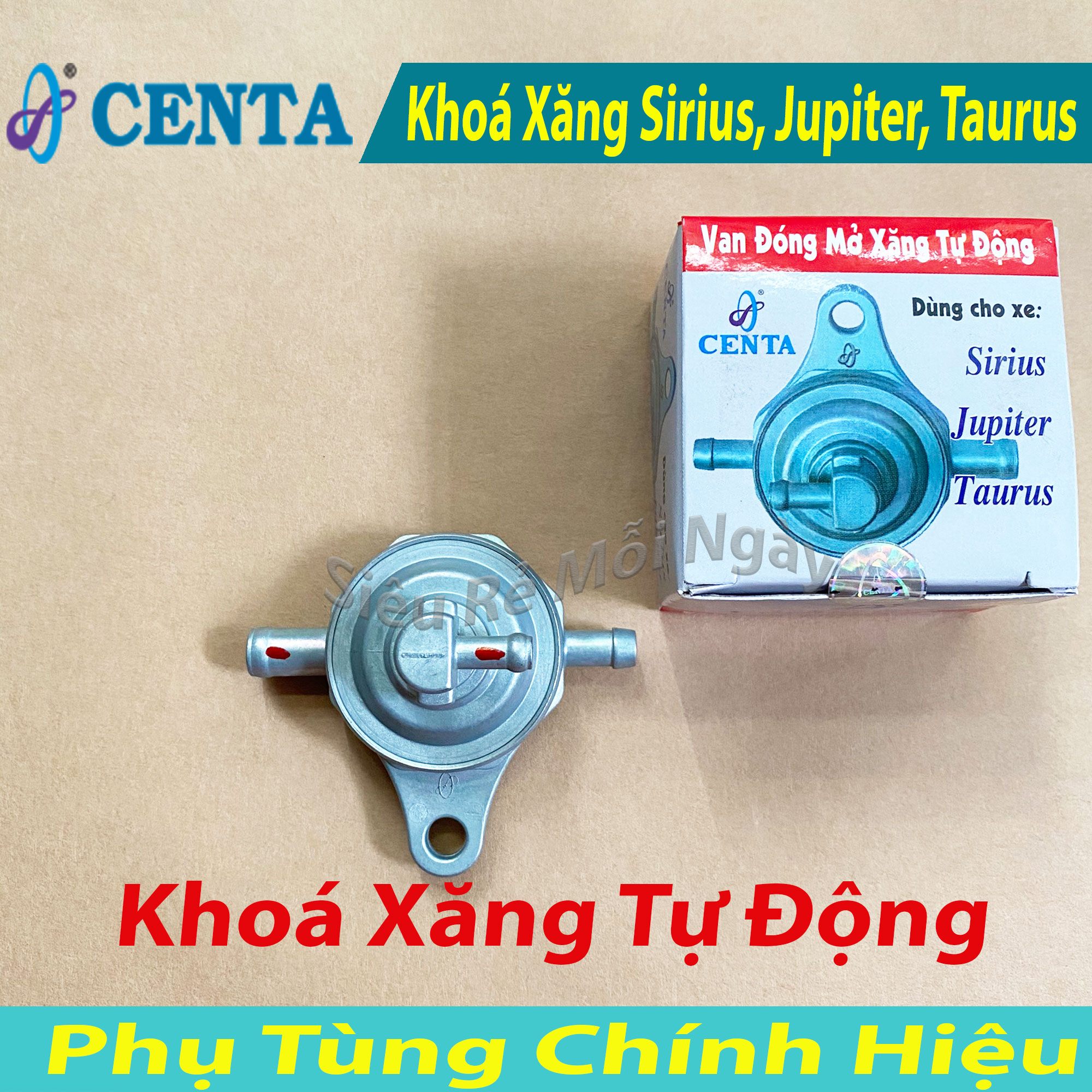 [HCM]Khoá Xăng Tự Động ( Bơm Xăng )CENTA Sirius Jupiter Taurus