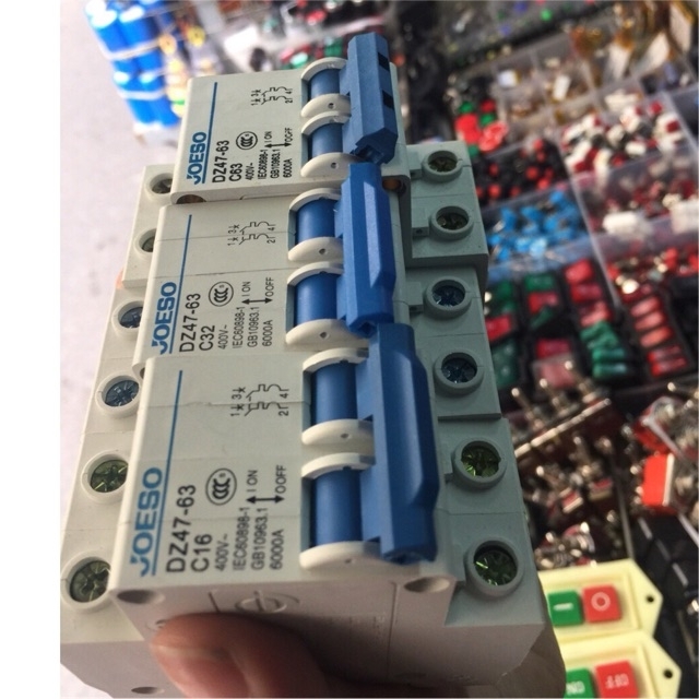 Aptomat 2 Pha 6000A không chống giật