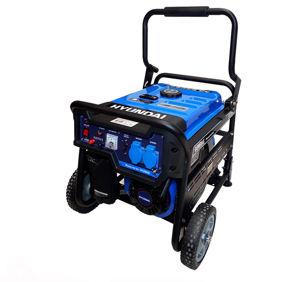 Máy Phát Điện Chạy Xăng 3Kw Genesis GD4500W