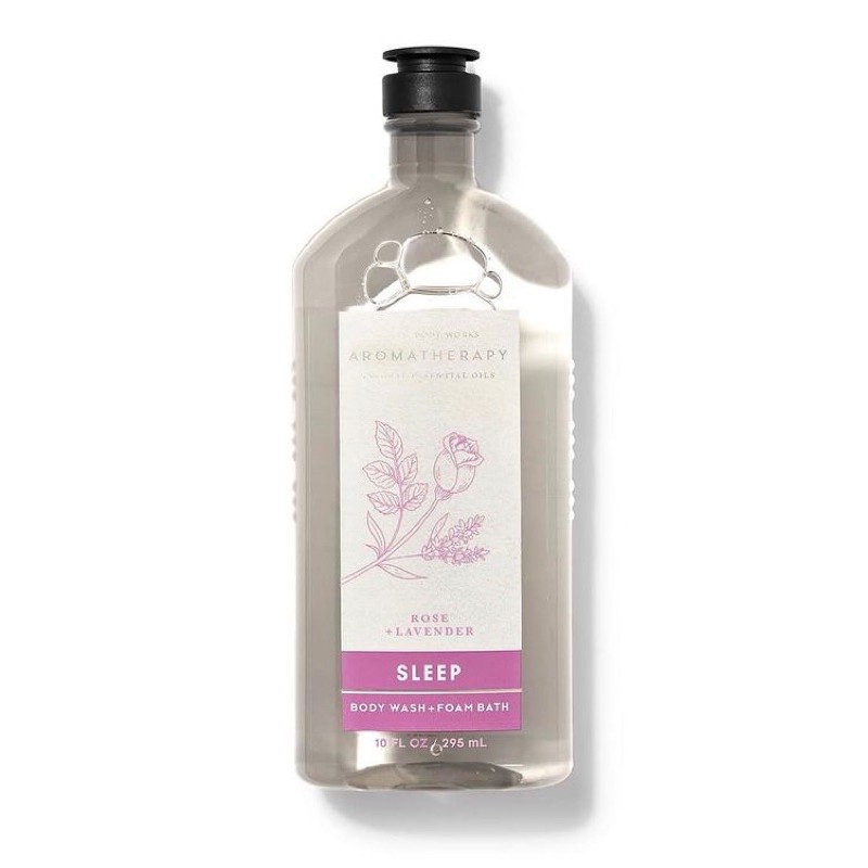 Đủ Mùi- Sữa Tắm Bath And Body Works Aromatherapy Fooam Bath(295ml)