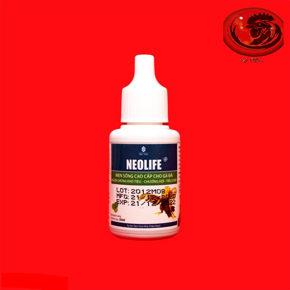 NEOLIFE men sống chịu kháng sinh dành cho gà đá 1 LỌ 20ML