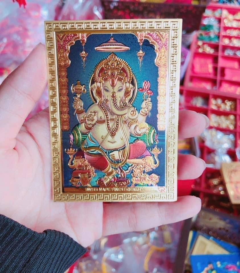 Ya.nt th.ần voi ganesha may mắn bình an thái lan