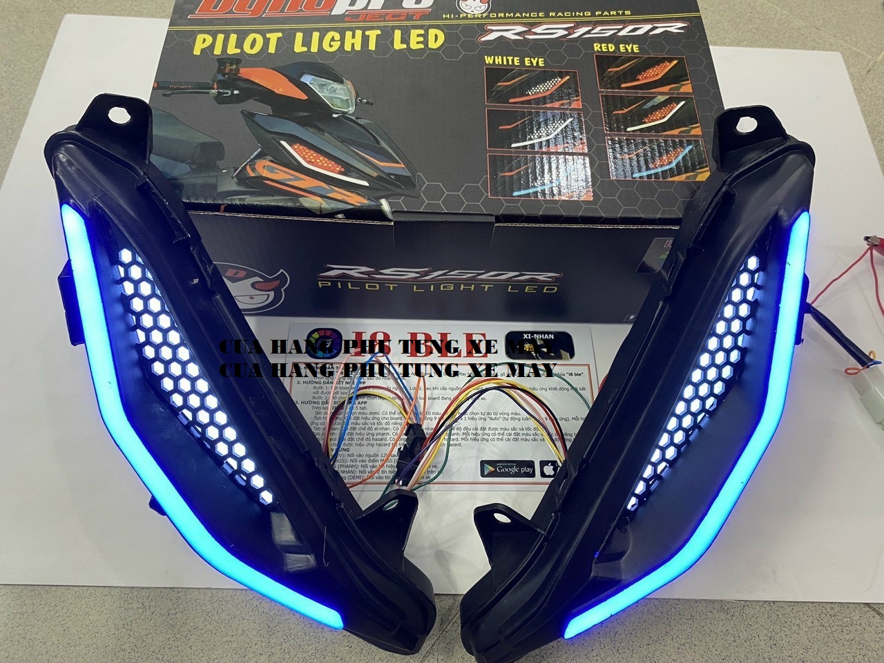 Đèn led ad i8 xe winner 150
