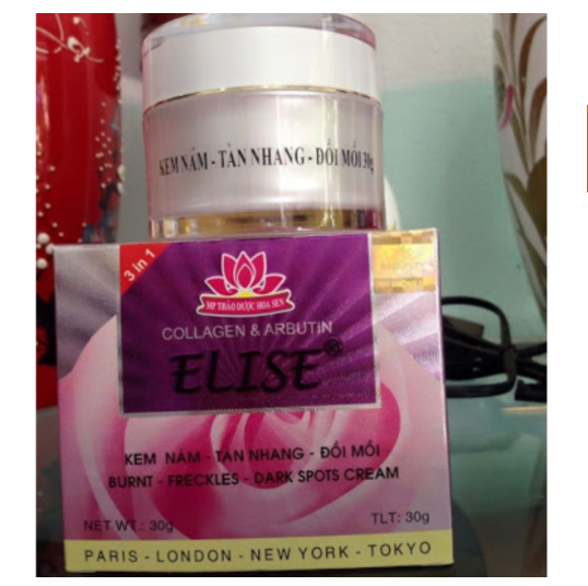 Kem Elise nám, tàn nhang, đồi mồi 30g