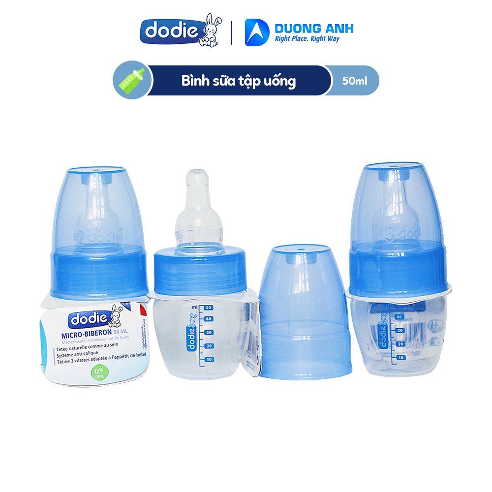 Bình sữa tập uống Dodie 50ml