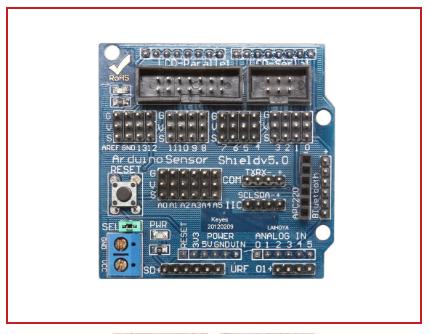 [HCM]Arduino Shield V5.0 Mở Rộng Chân