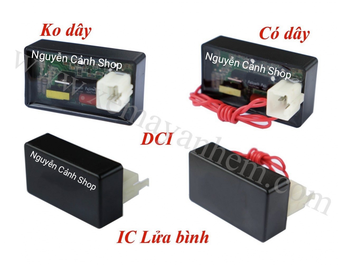 IC dream wave lửa bình cực mạnh đánh lửa ổn định
