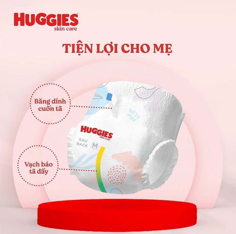 Tã quần Huggies Skincare XL84+4
