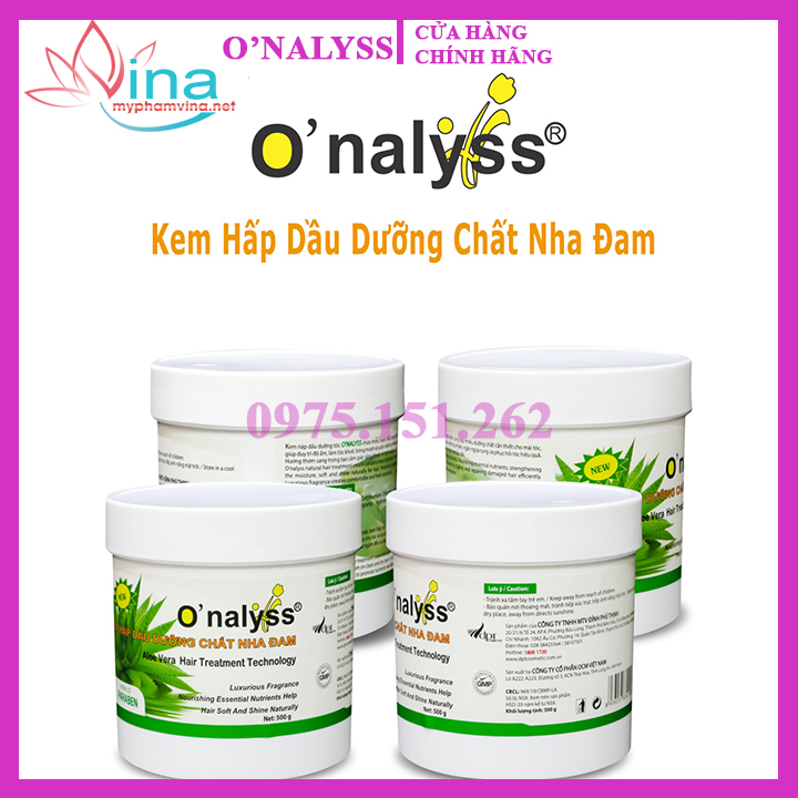 KEM HẤP DẦU ONALYSS DƯỠNG CHẤT NHA ĐAM 1000ML
