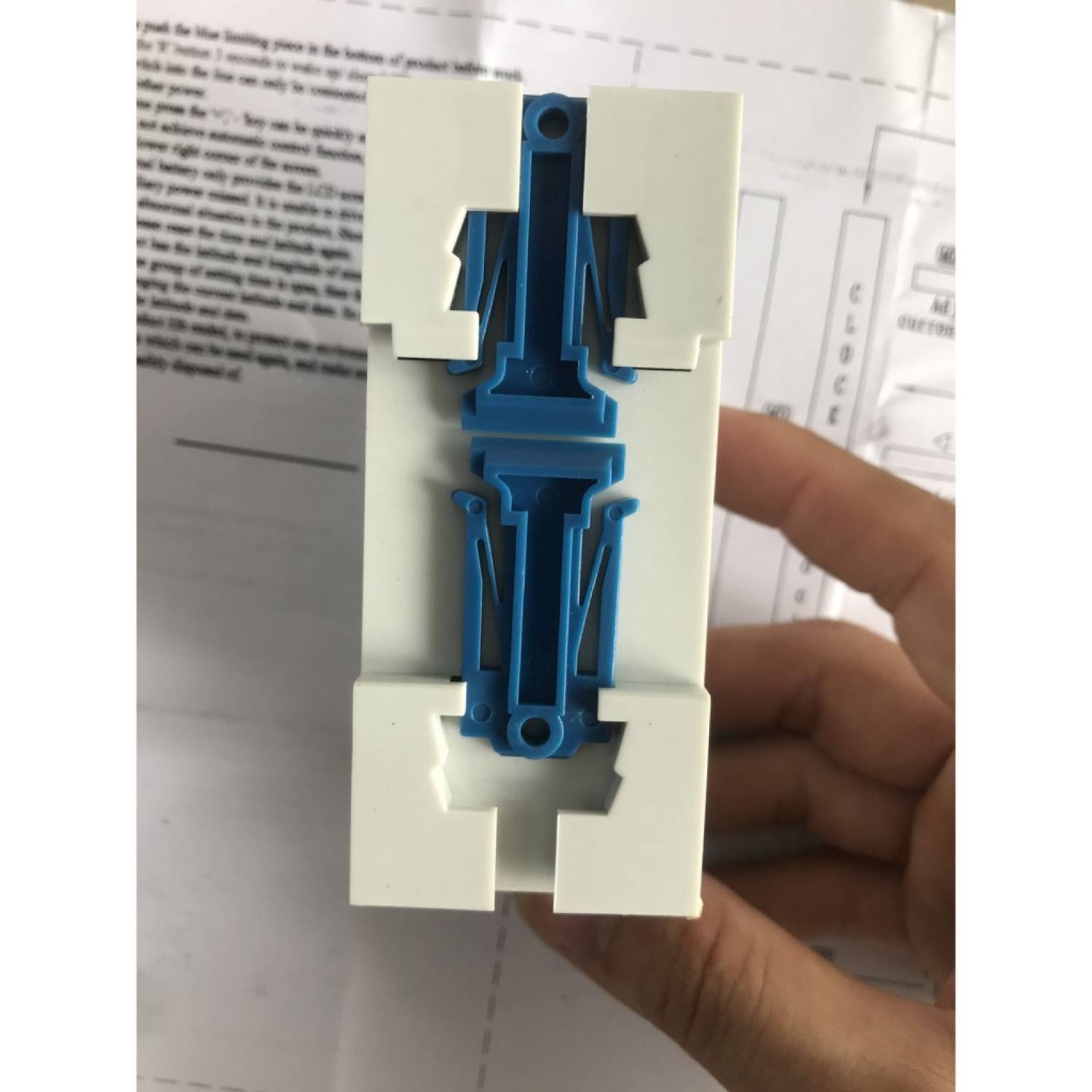 (KHÁC) Rơ le thời gian thực theo tháng chỉ thị số NKG-5