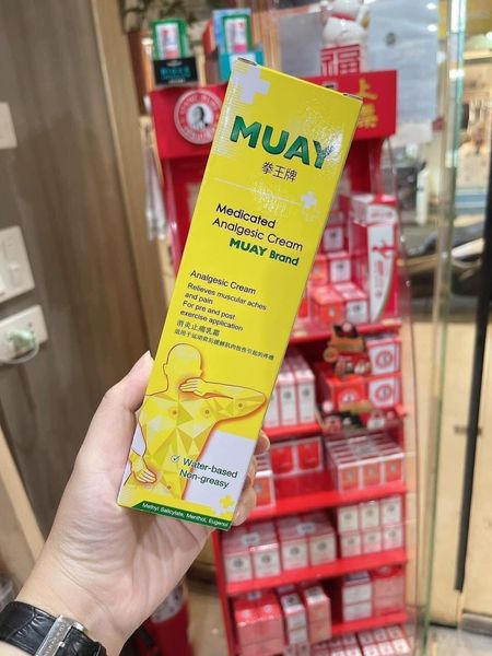KEM XOA BÓP MUYA THÁI LAN 100g