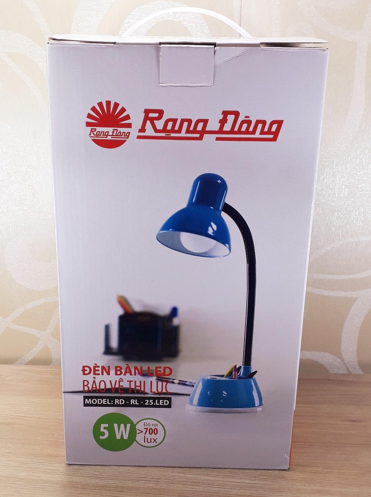 ĐÈN BÀN LED BẢO VỆ THỊ LỰC RẠNG ĐÔNG RD-RL-25.LED