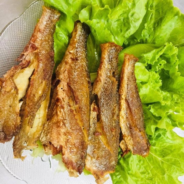 khô cá đù size nhỏ tự nhiên đặc sản cần giờ