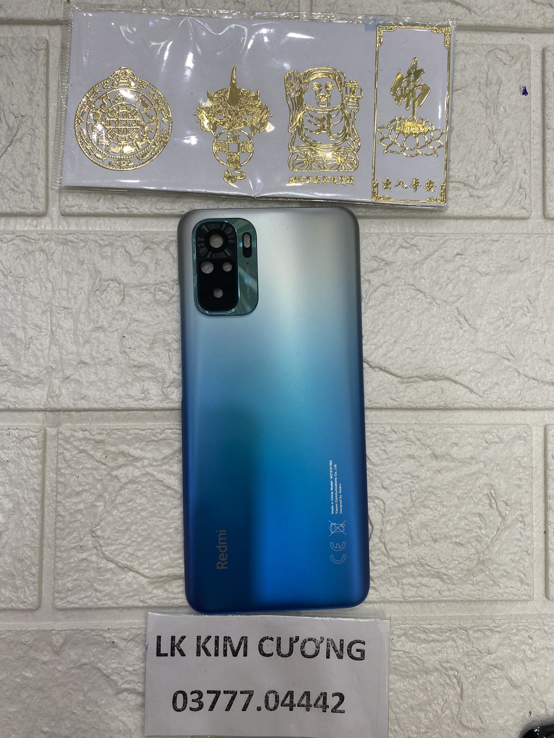Nắp lưng redmi note 10 4g