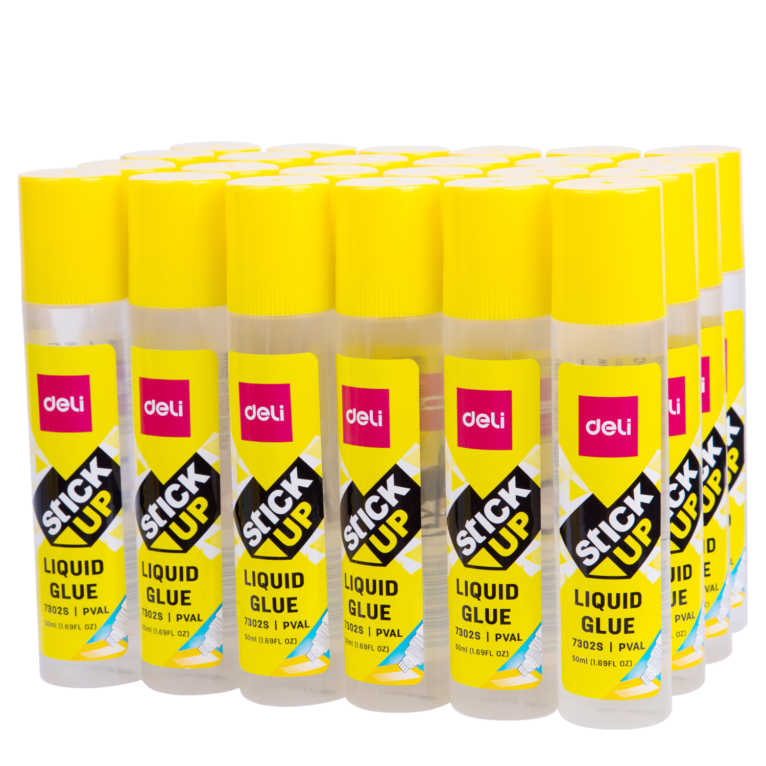 Hồ nước Deli - 24 lọ/hộp, 6 lọ - E7302S