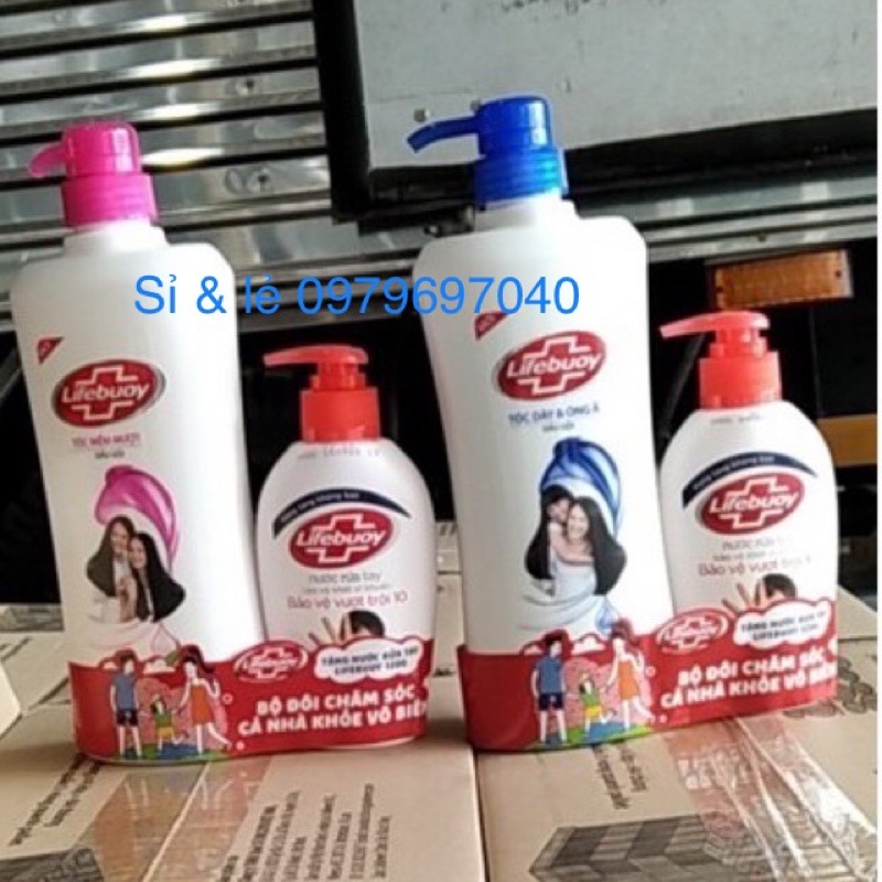 Dầu Gội Lifebuoy 640G