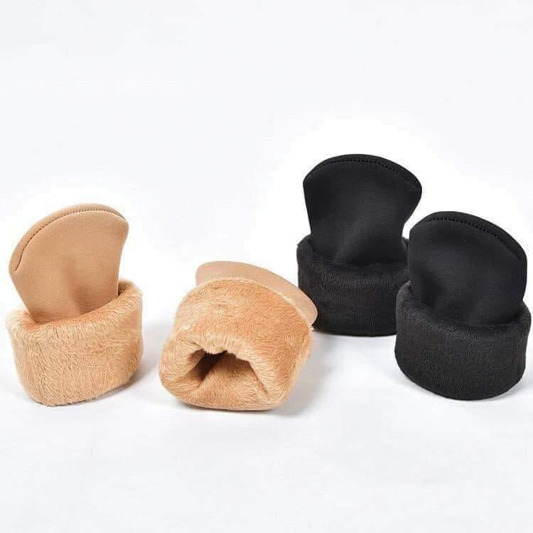 Combo 5 Đôi Tất Lót Lông Siêu Ấm Cổ Cao