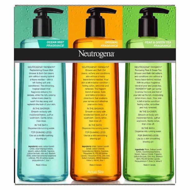 Sữa tắm thư giãn Neutrogena Rainbath Refreshing Shower and bath Gel [ Mỹ ]