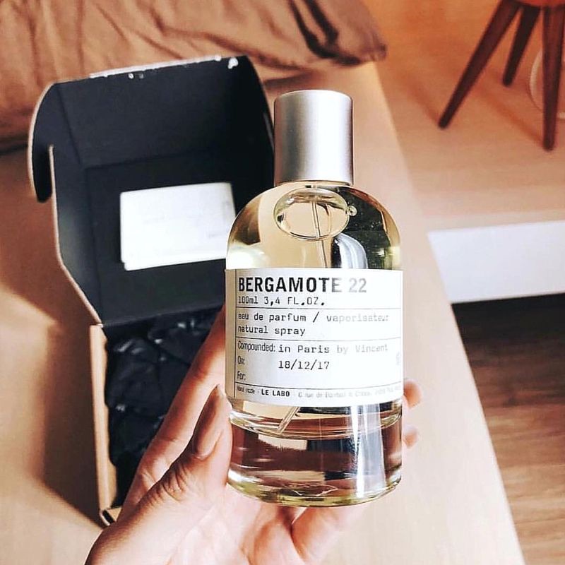 Nước Hoa Le Labo 22 Bergamote 100ml