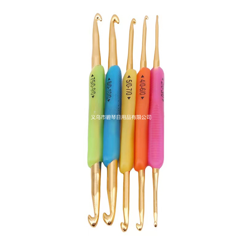 BỘ 5 KIM MÓC 2 ĐẦU
