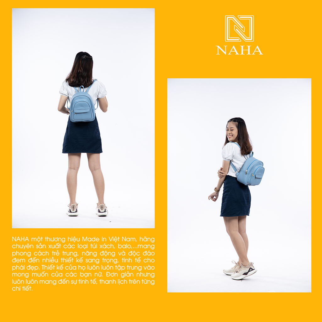 Balo nữ thời trang NAHA BL02