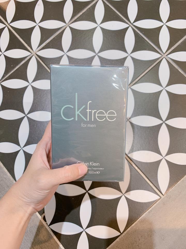 [HCM]Nước hoa CK free for men 100ml
