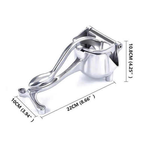 Dụng cụ ép hoa quả bằng tay Inox