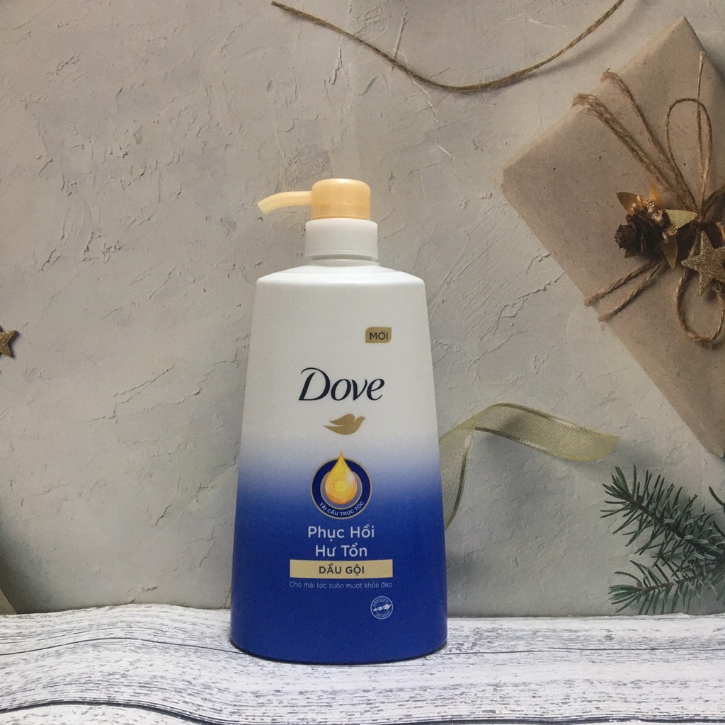 Dầu gội xả Dove Thái Lan 400ml mẫu mới các màu