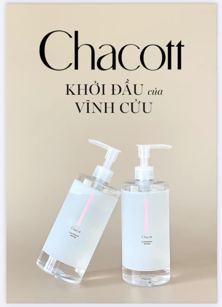 Tẩy Trang Nhật Bản For Professionals Chacott - 500ml