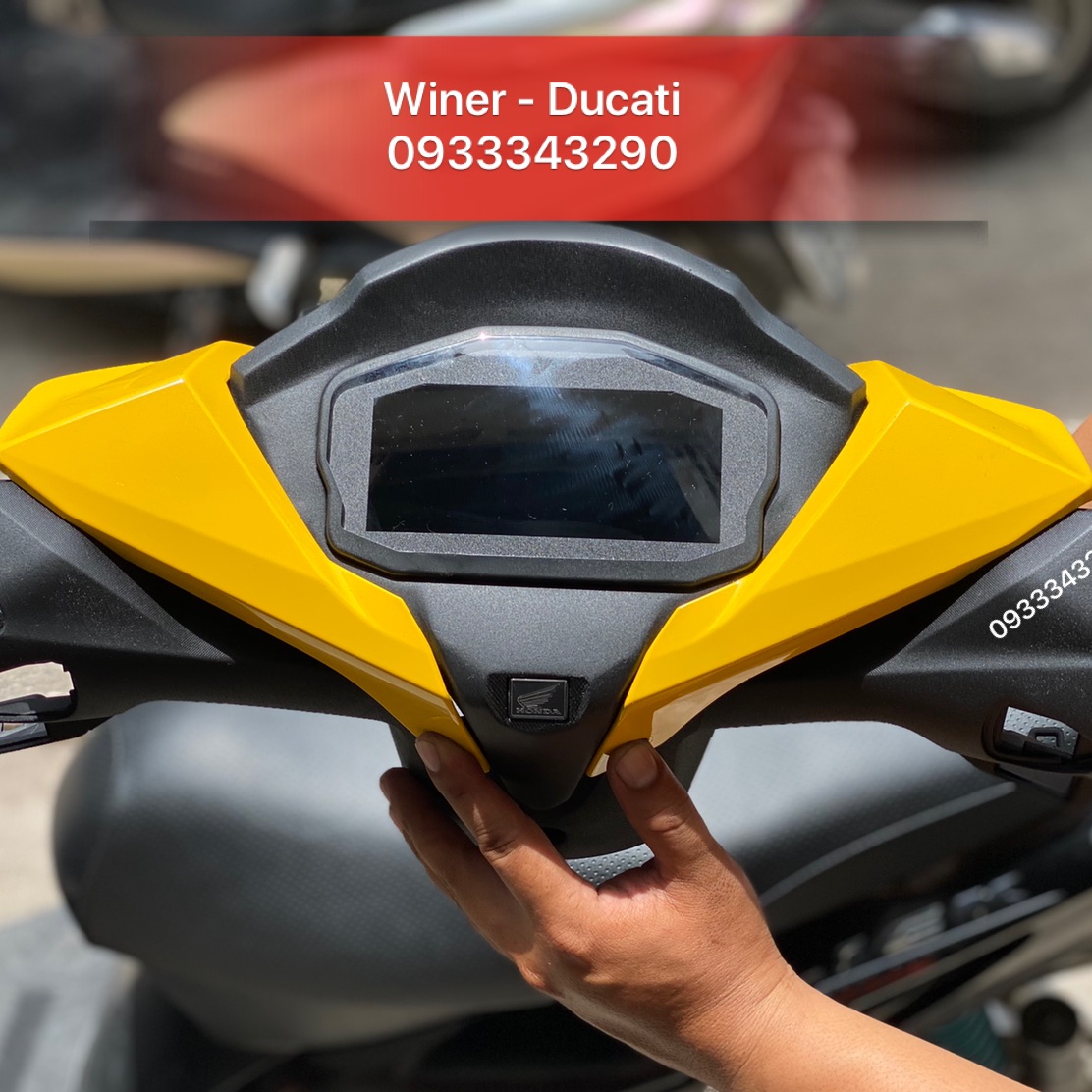 Trọn Bộ Bợ Cổ Winner - Chế Đồng Hồ Ducati