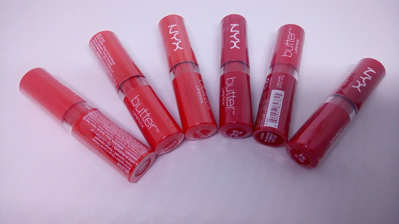 [HCM]Son NYX BUTTER LIPSTICK BLS34
