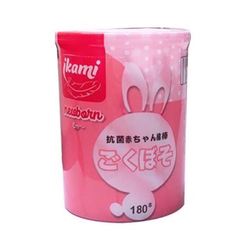 Tăm Bông Ikami - Jubon Dành Cho Bé Sơ Sinh 0M+