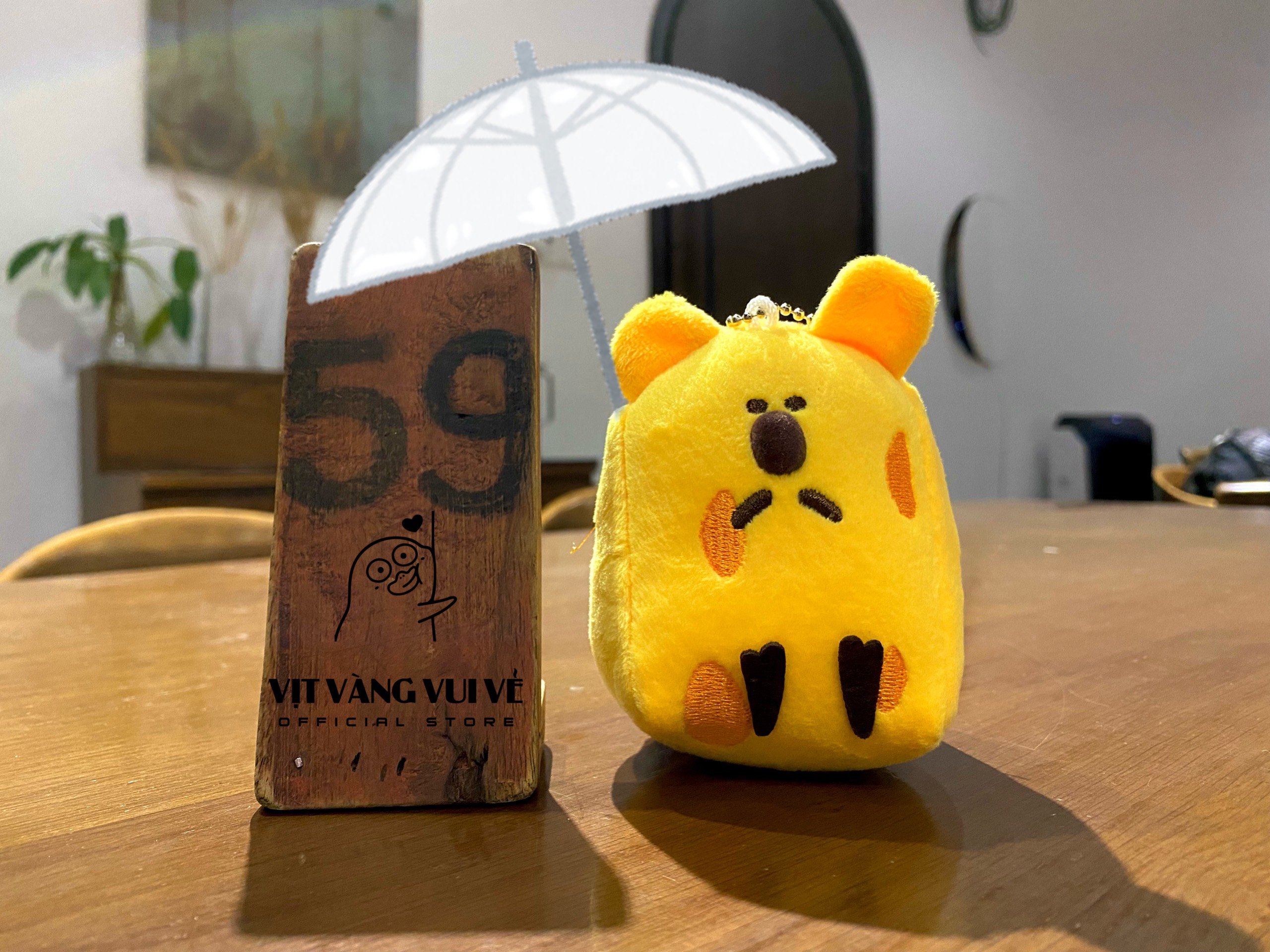 Móc khóa gấu Koala và anh em - VVVV1711
