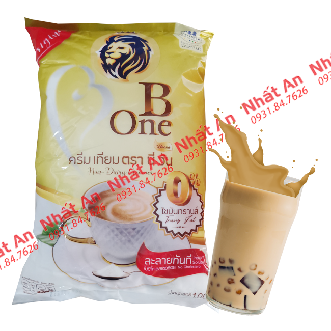 Bột kem béo pha trà sữa b one thái lan 200 - 500g - 1kg