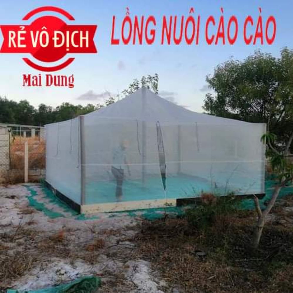 lồng nuôi cào cào , châu chấu 5x4x2