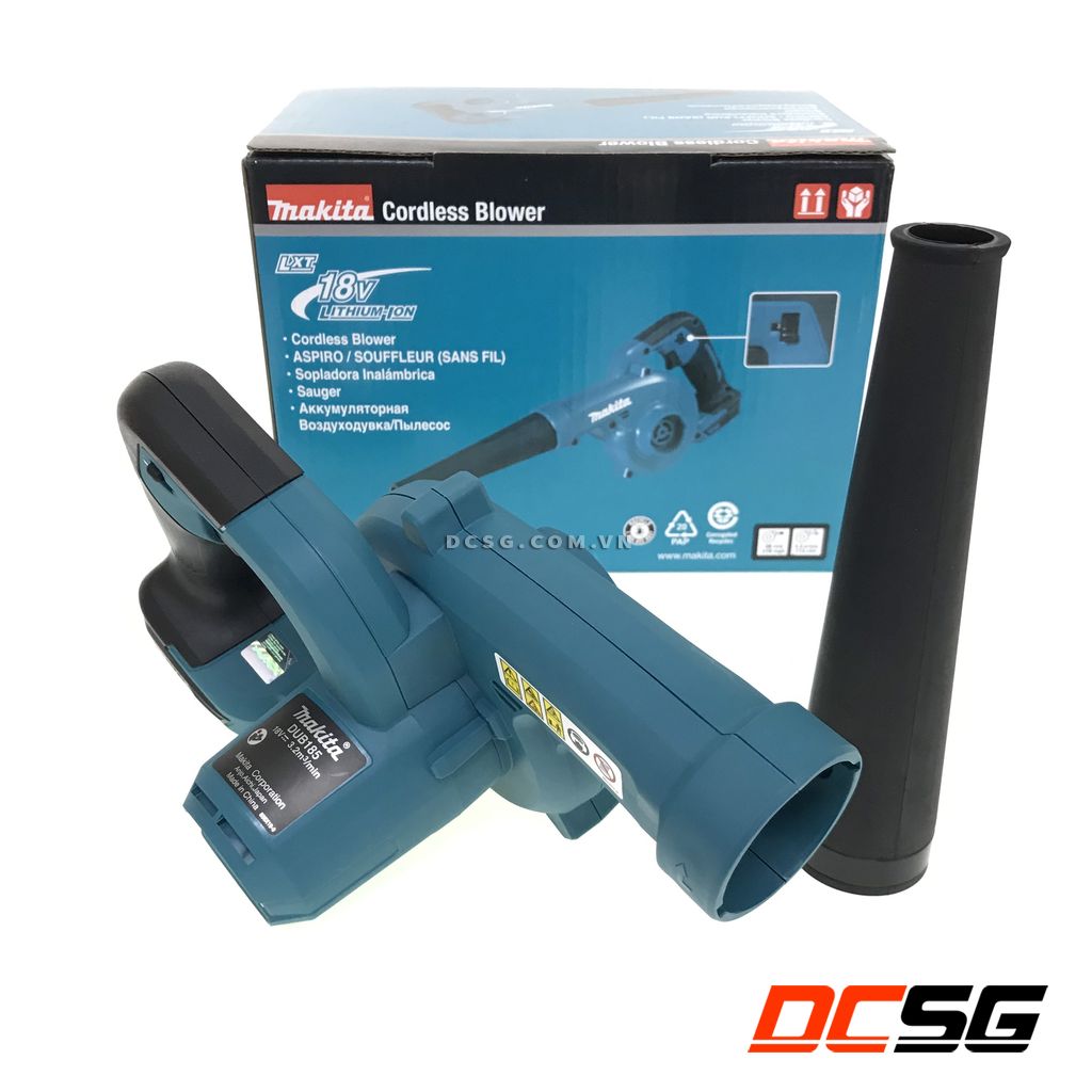 Máy thổi dùng pin 18V Makita DUB185Z (Thân máy)