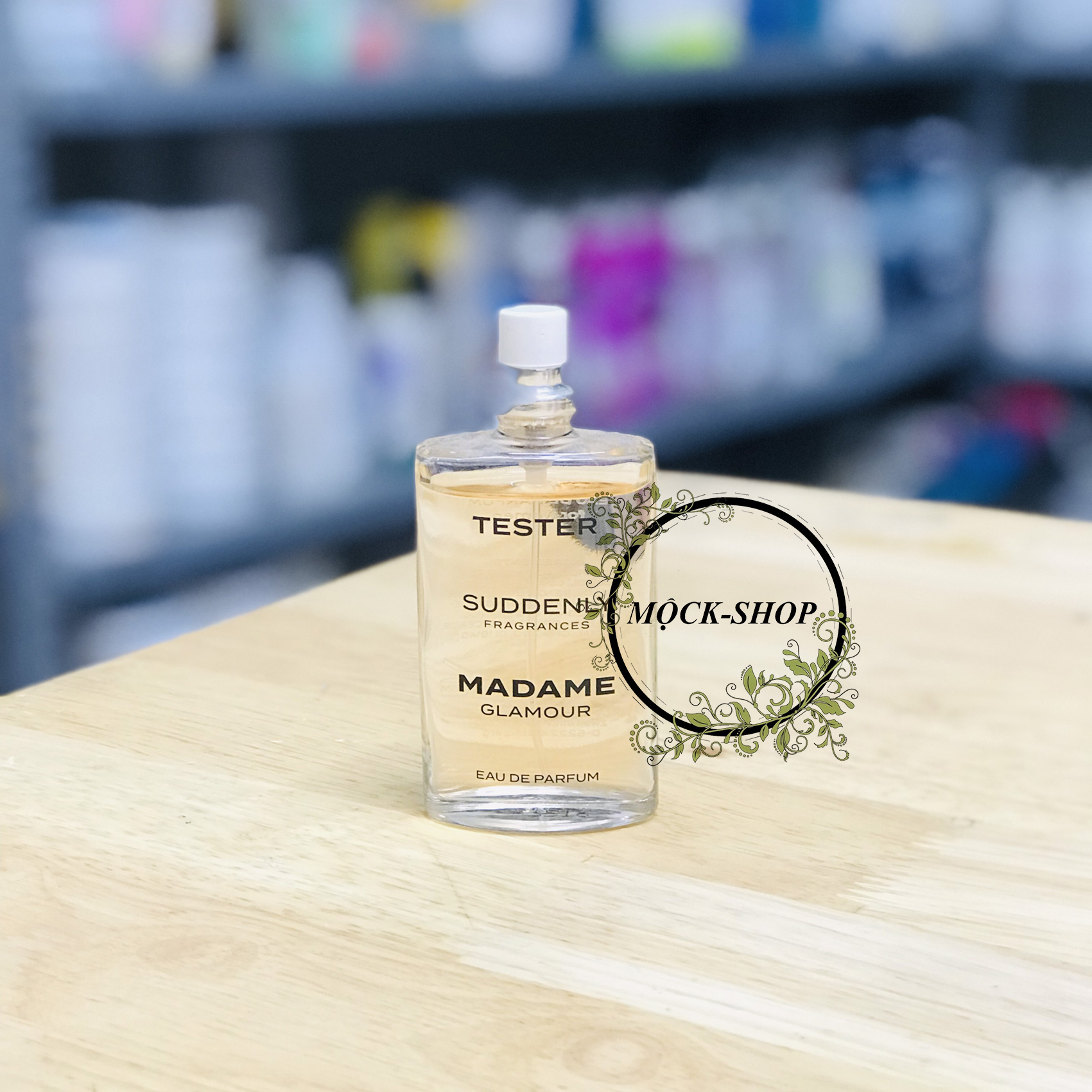 NƯỚC HOA SUDDENLY FRAGRANCE TESTER 30ML ( CÒN MỚI NGUYÊN KHÔNG VỎ) HÀNG ĐỨC