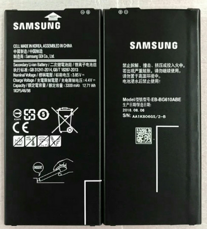 PIN SAMSUNG J4 PLUS ZIN