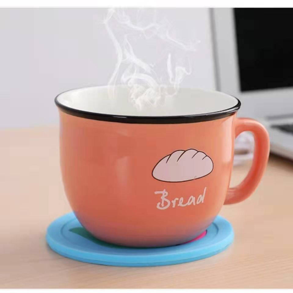 Đế Hâm Nóng Tạo Nhiệt Trà Cà Phê Cổng Usb