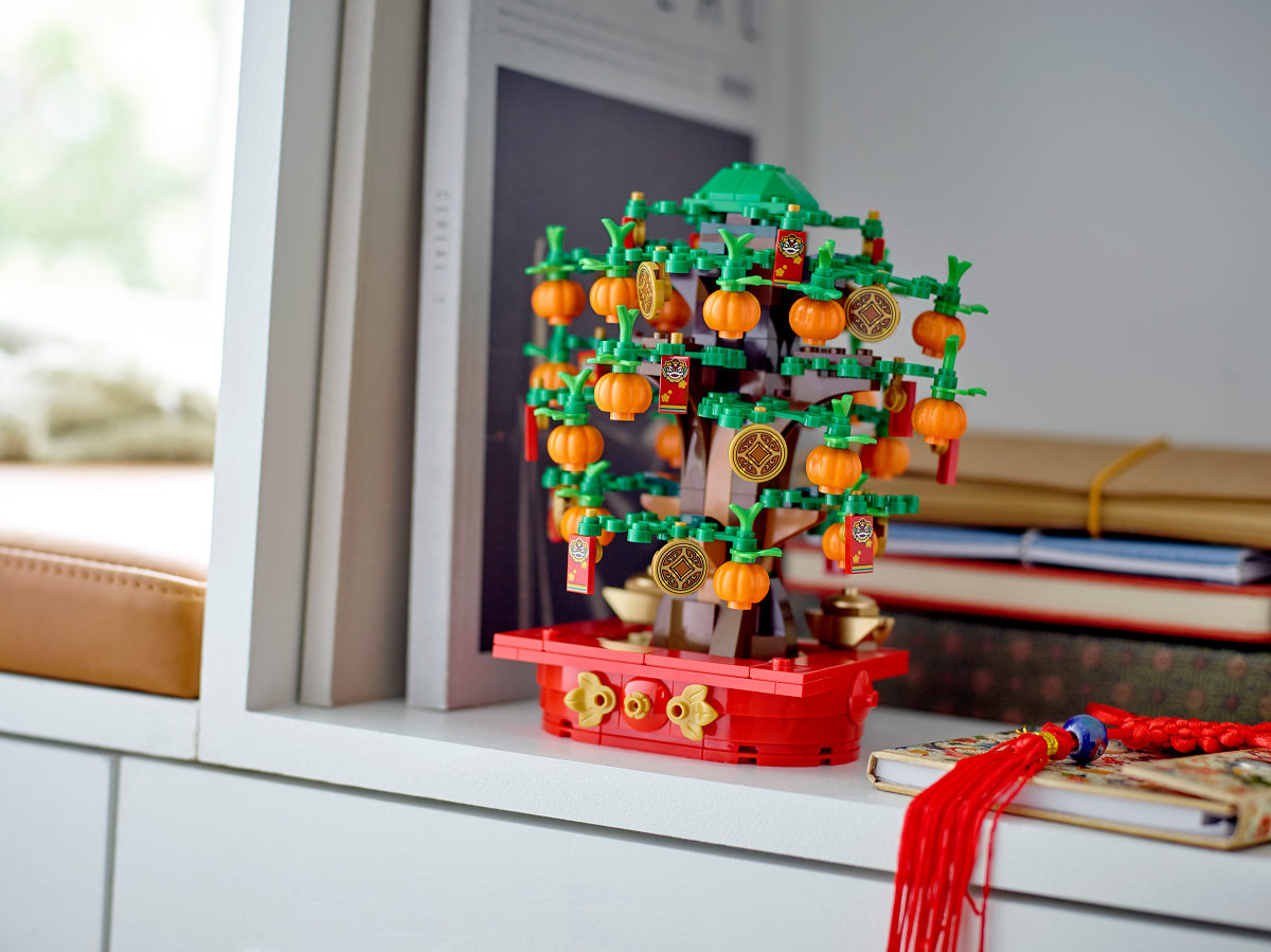 [HAPPY BRICKS] LEGO  FESTIVAL - 40648 - MONEY TREE