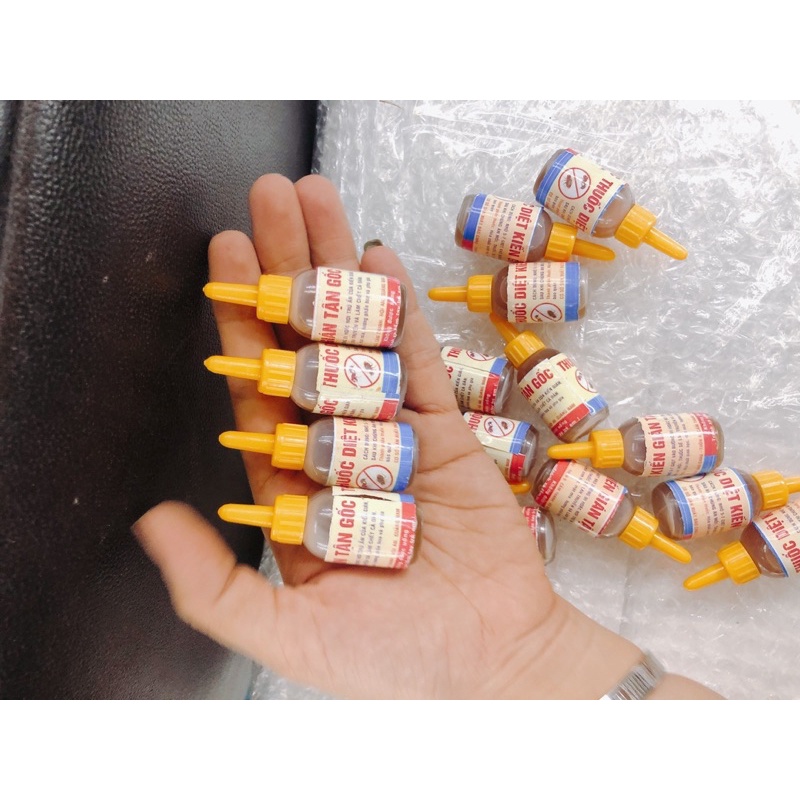 Thuốc diệt kiến - gián / dạng mật mía (nước)