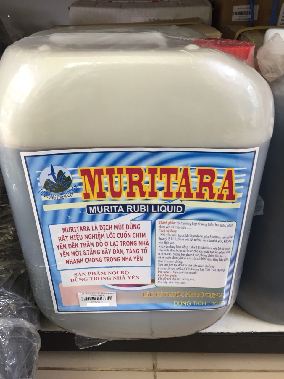 DUNG DỊCH TẠO MÙI NHÀ YẾN MURITARA 10L
