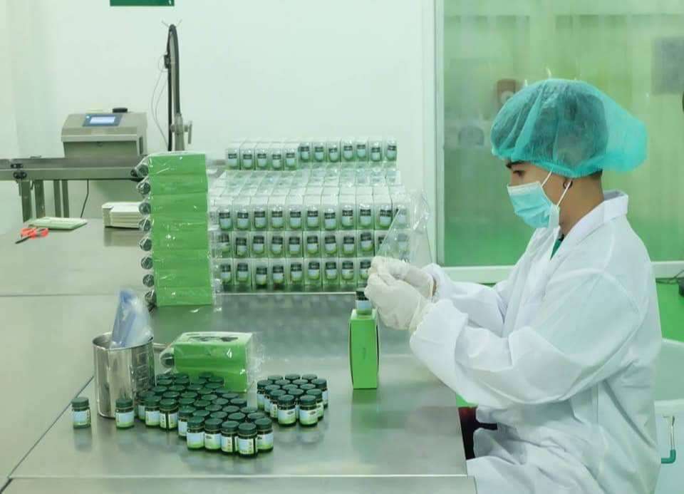 Dầu Cù Là Thảo Dược Xanh Hiệu Bà Già Thái Lan (15g)