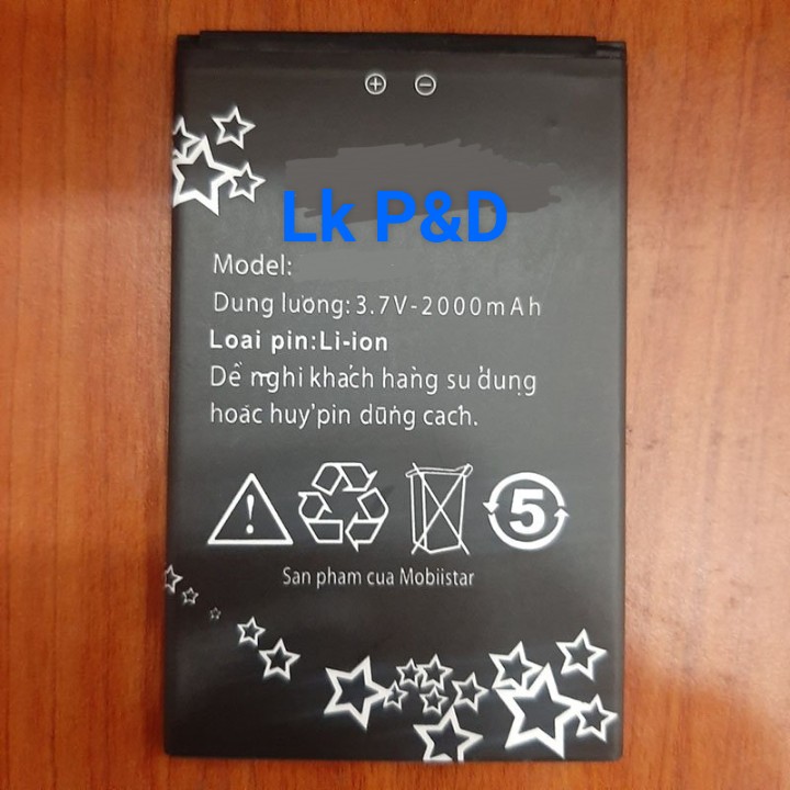 Pin Điện Thoại Mobiistar BL-230B