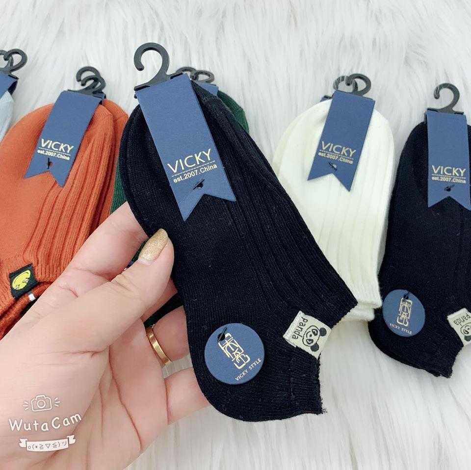 COMBO 5 ĐÔI TẤT TRẺ EM VICKY