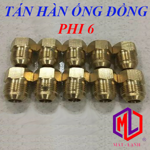 Hàn ống đồng phi 6, 10, 12