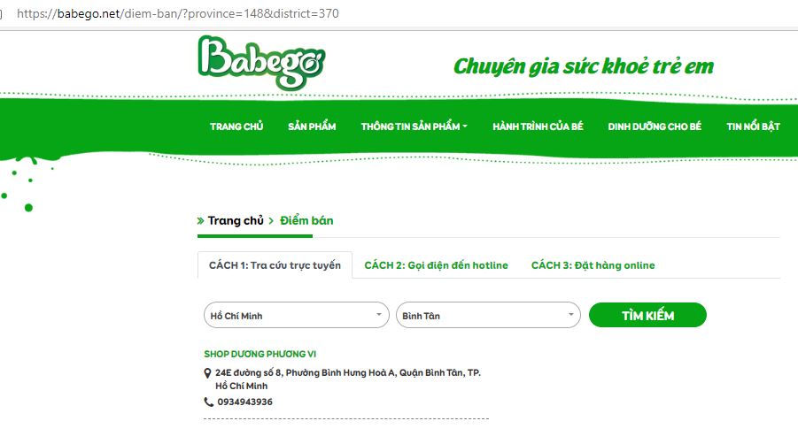 DẦU CHÙM NGÂY VITAMIN D3 K2 BABEGO 10ML TỪ ĐỨC