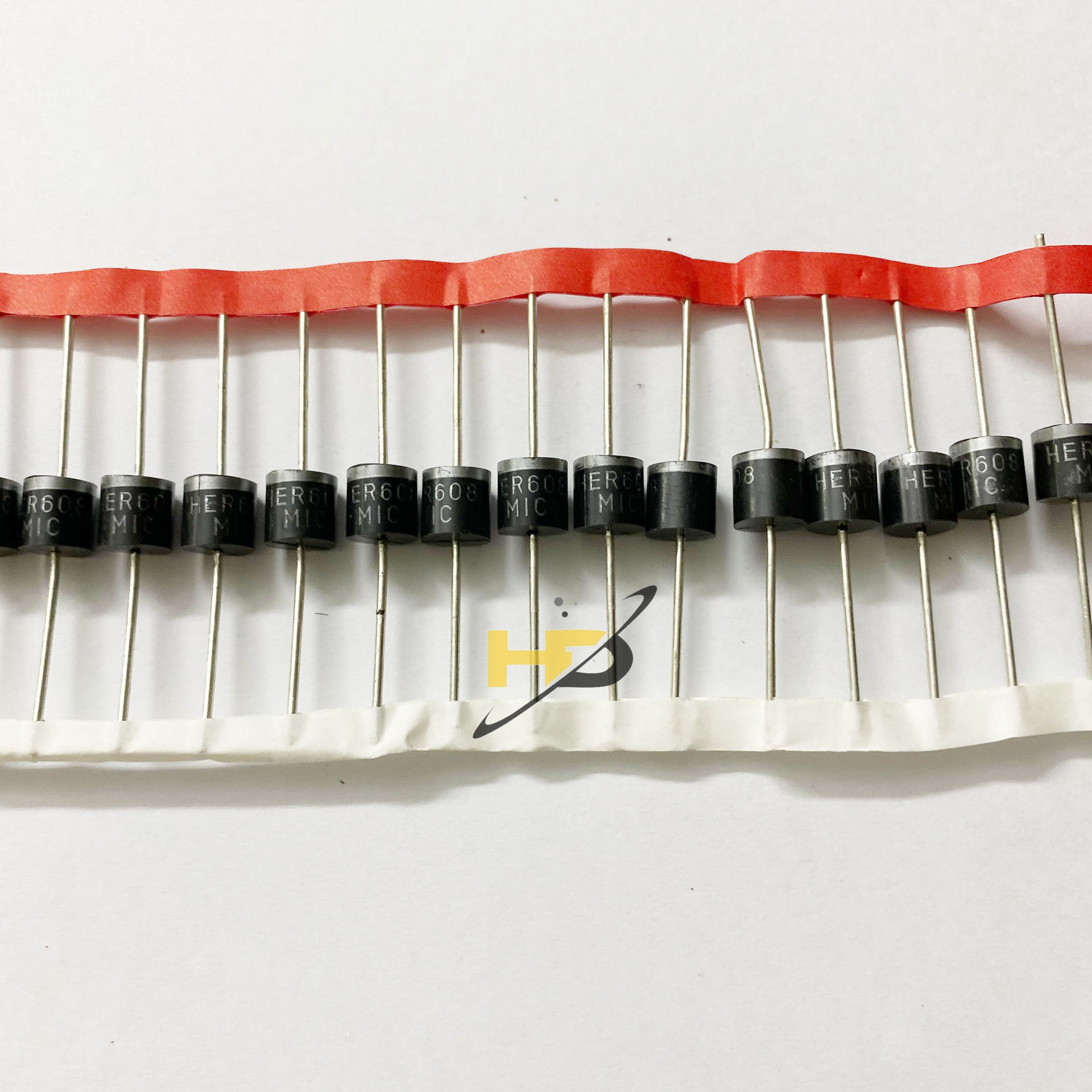 Combo 5 Con HER608 6A 1000V High Efficient Rectifier Diode, Diode Xung HER608