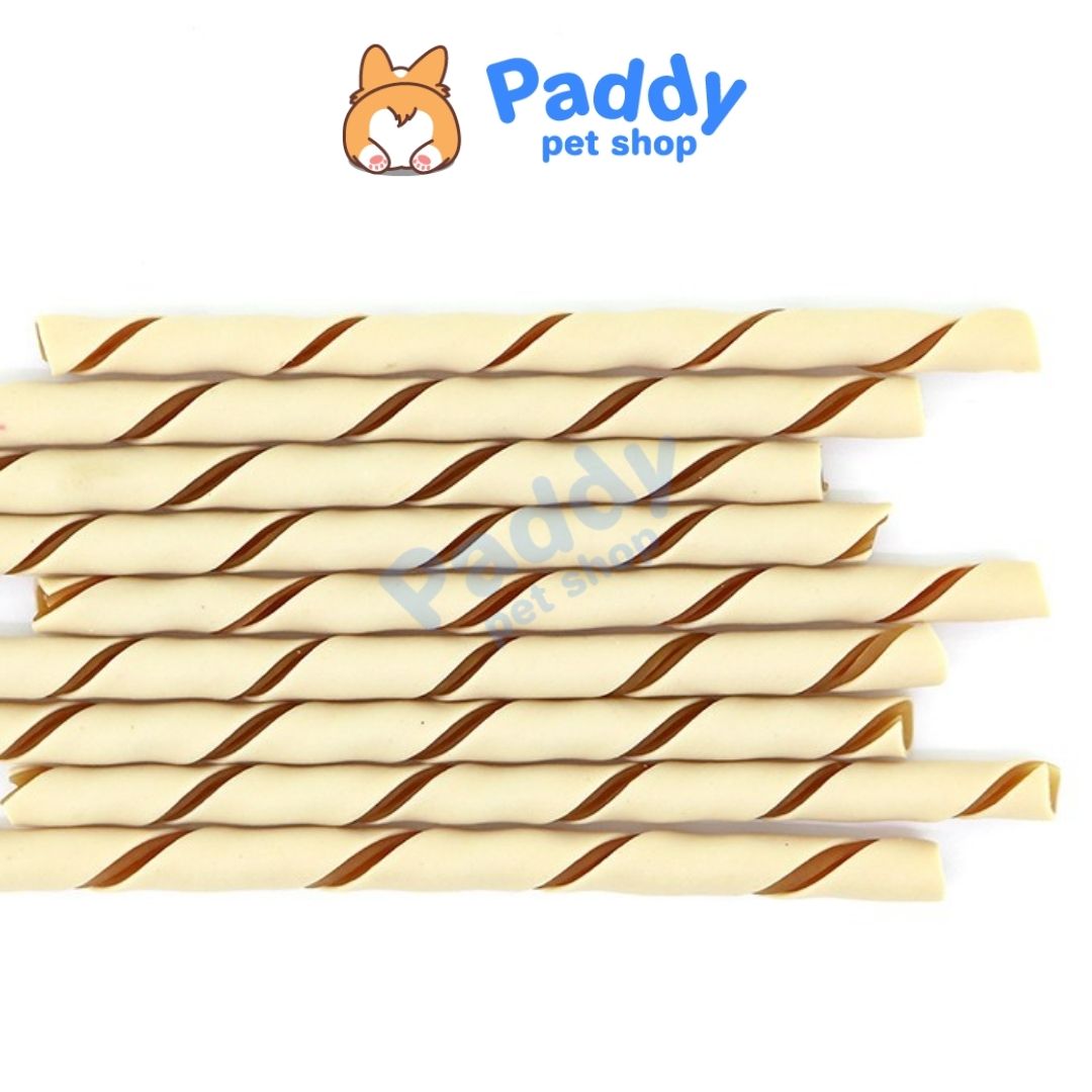 Bánh Thưởng Cho Chó Que Gặm DoggyMan 120g